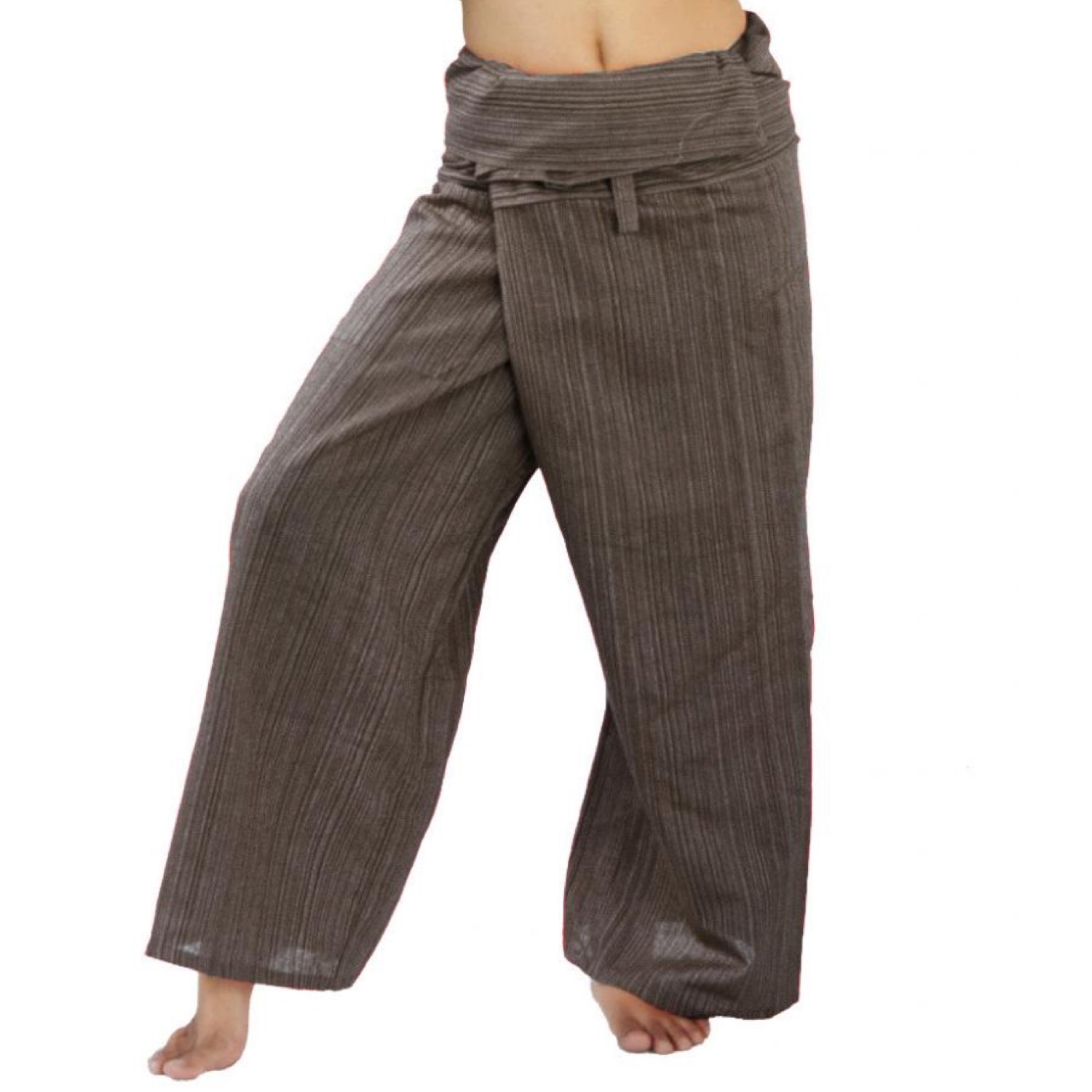 Pants Unisex Cotton Wrap Yoga Trousers 