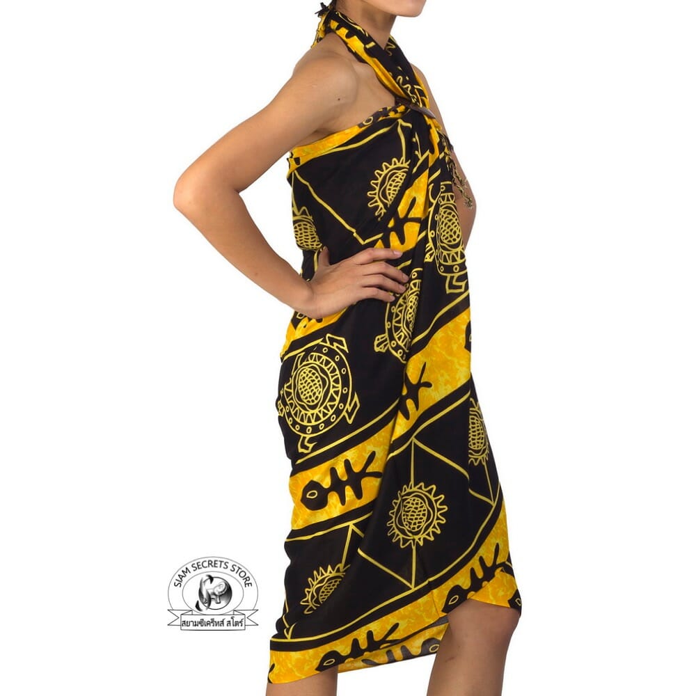 Yellow Batik Design Handmade Tote Bag – Siyani Clothing India