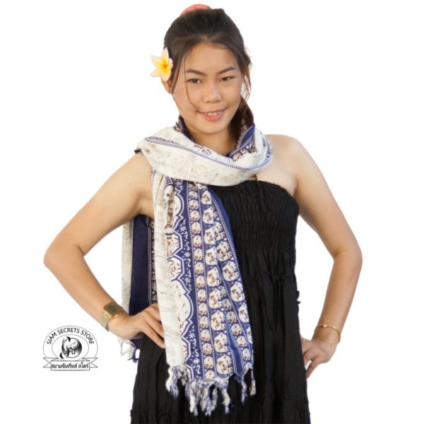 Indigo Sarong scarf