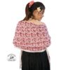 Plum -maroon Elephant Sarong or scarf