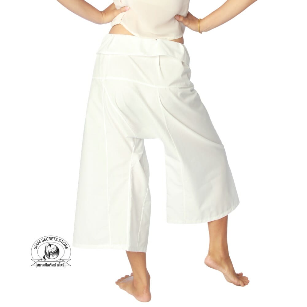 Massage Pants -Tai-Chi Yoga Wrap Trousers ⋆ Siam Secrets Apparel