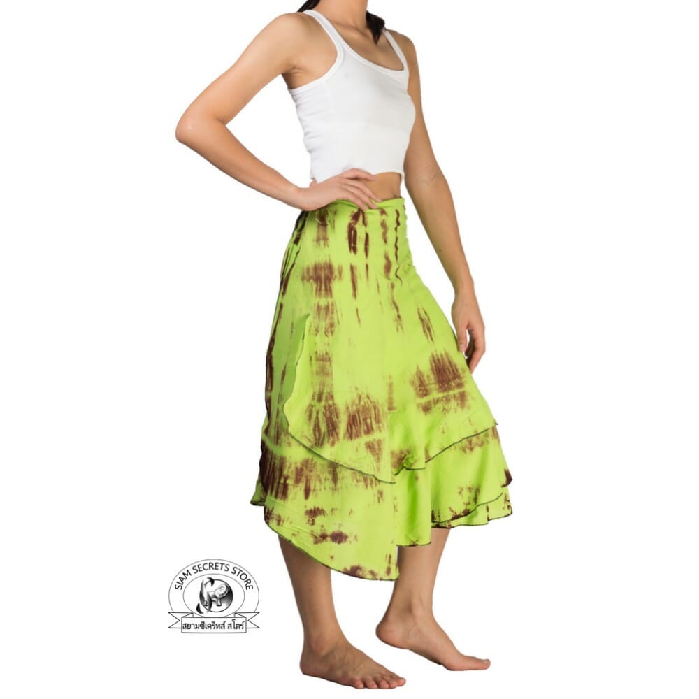 #1 Lime Green Skirt Vivid Styles For Summer - Siam Secrets