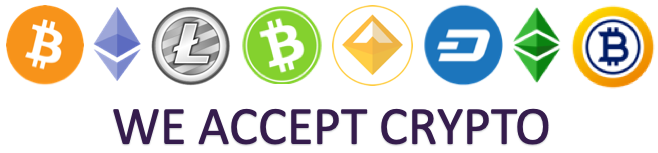 Pay with Crypto at siam secrets apparel