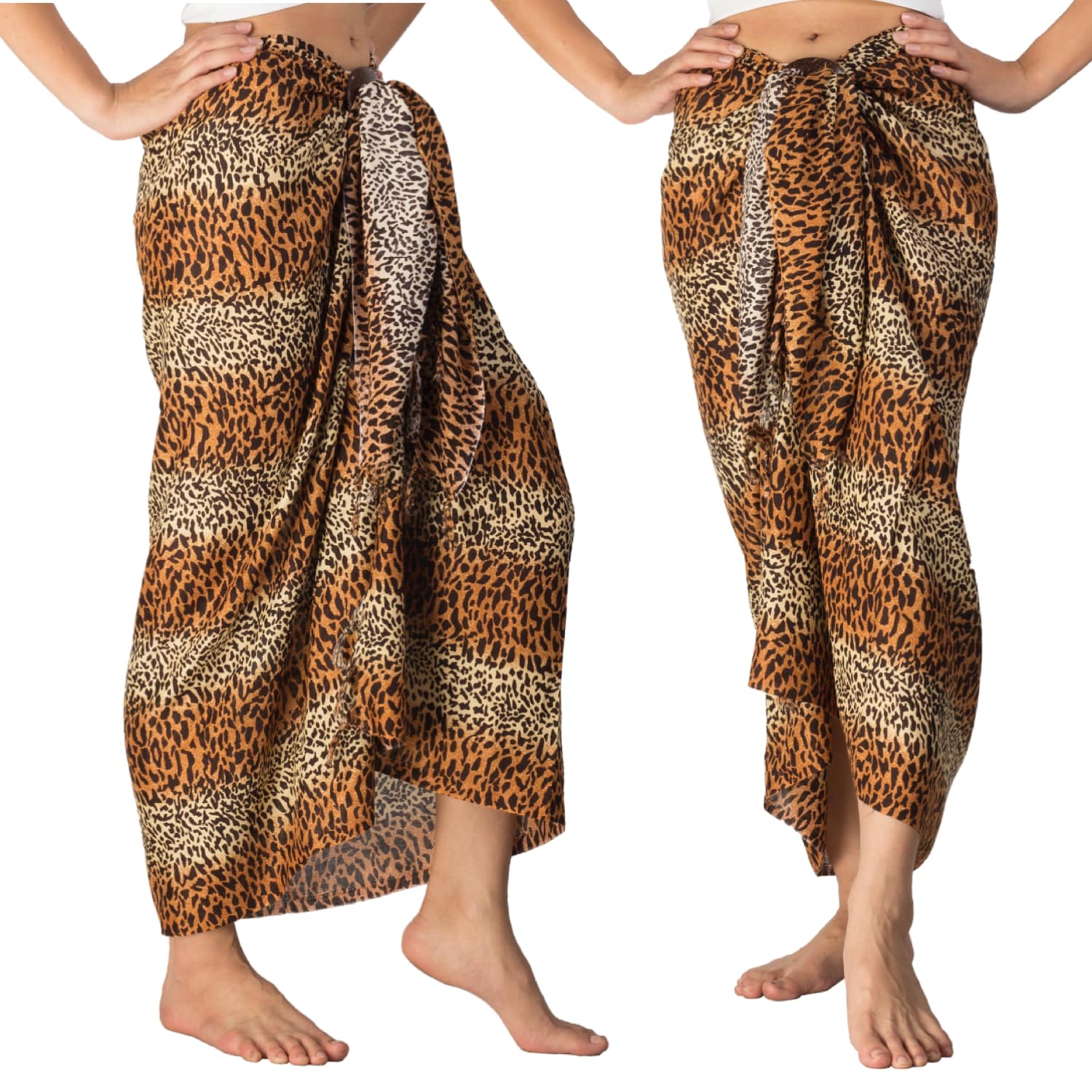 *US SELLER*lot of 5 wholesale sarong scarf shawl wrap tie dye daisy animal print 