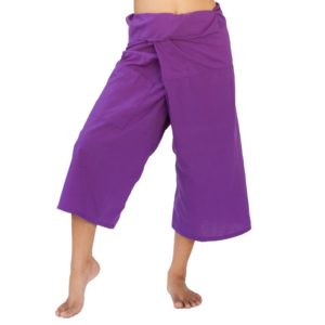 loose fitting beach trousers wrap around pants for summer comfort