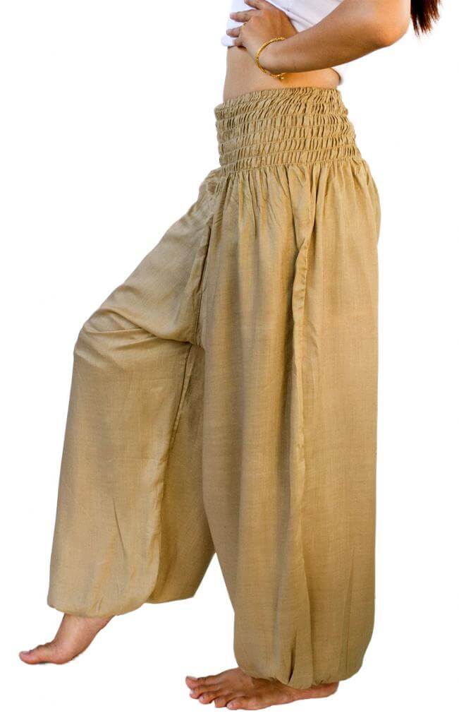 9-10 Kids Childrens Girls Dance Wear Harem Ali Baba Baggy Pants Trousers in Ages 7-8 11-12 & 13
