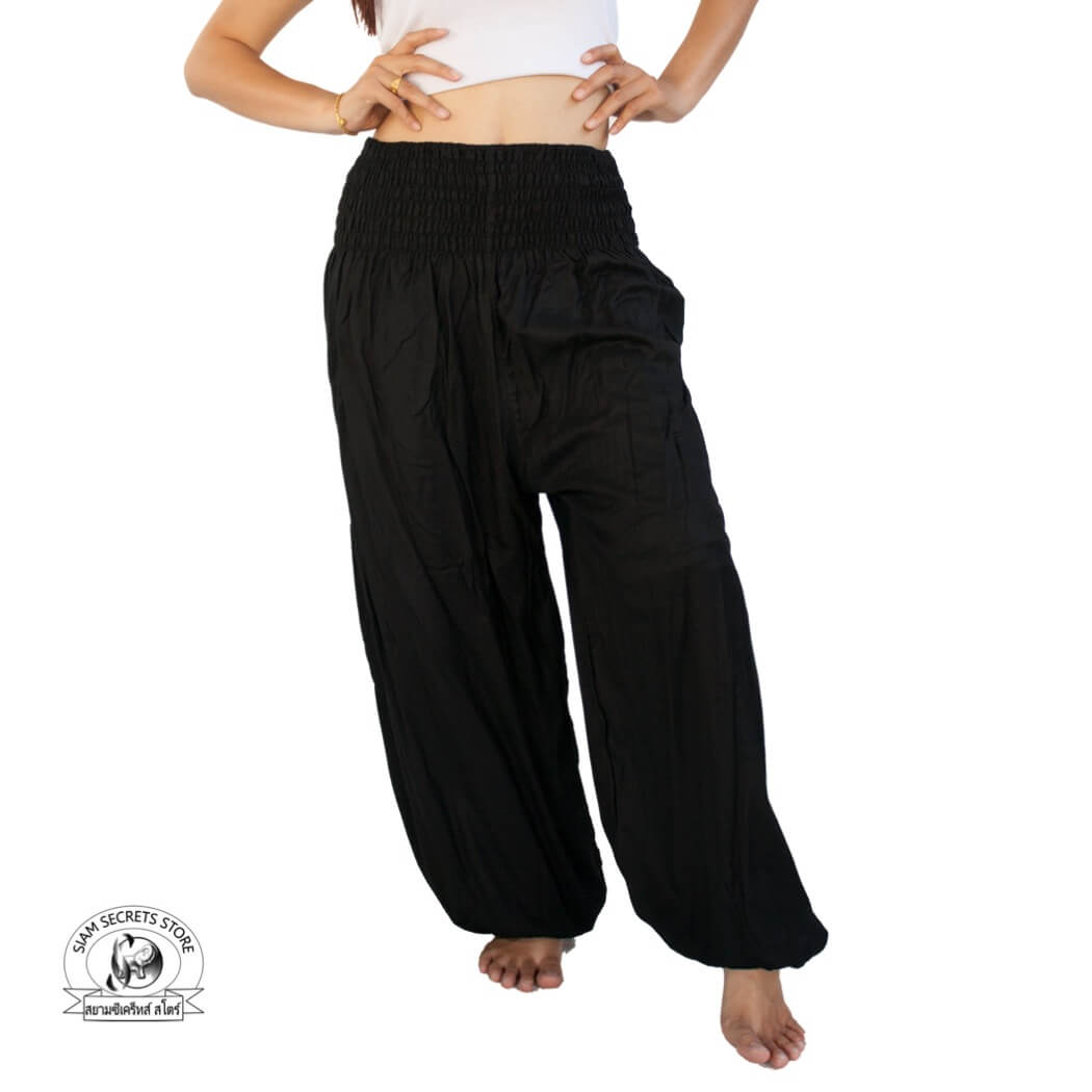 Harem Trousers Ali Baba Trousers Yoga Pants Pilates Pants- Paisley