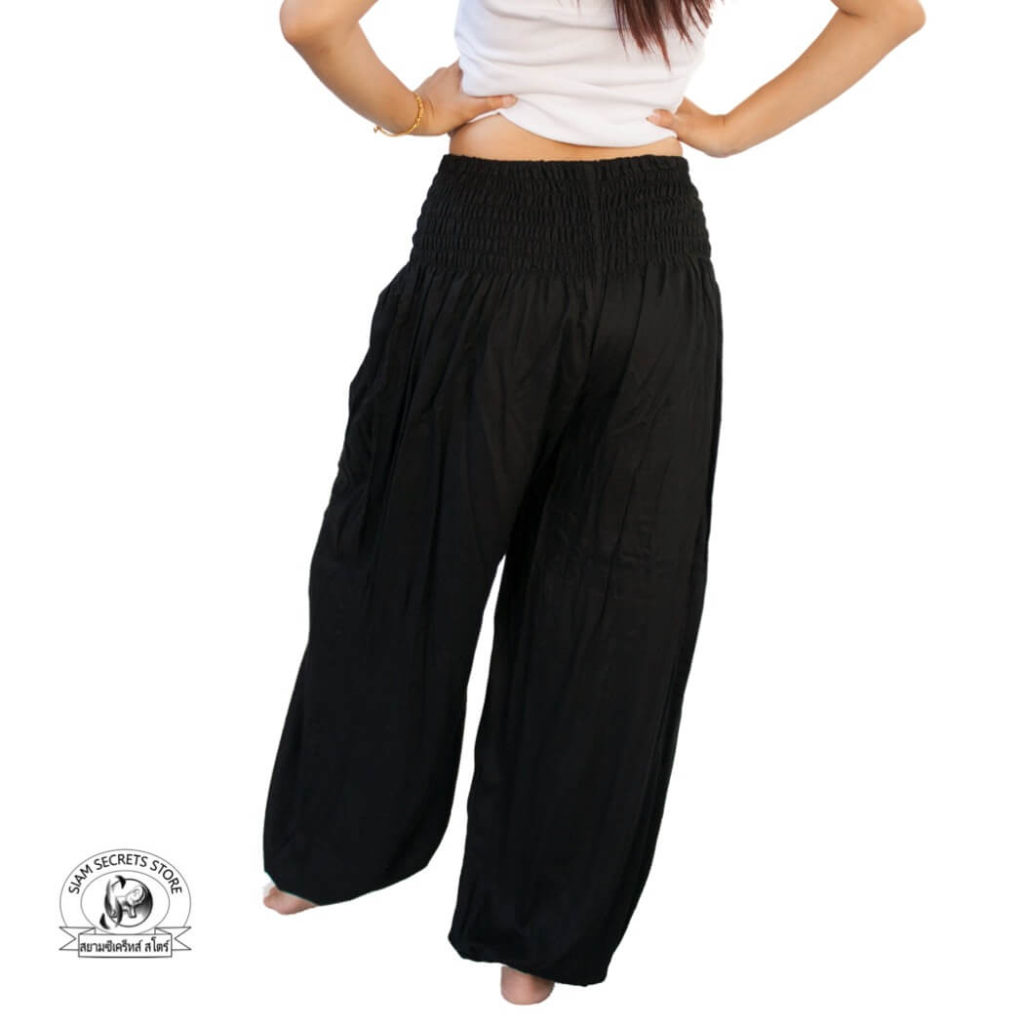 Buy Alibaba Harem Pants Silky Smocked Dance Trouser 8 Colors