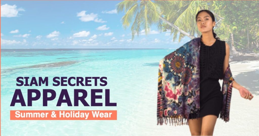 shop beachwear at Siam Secrets Apparel
