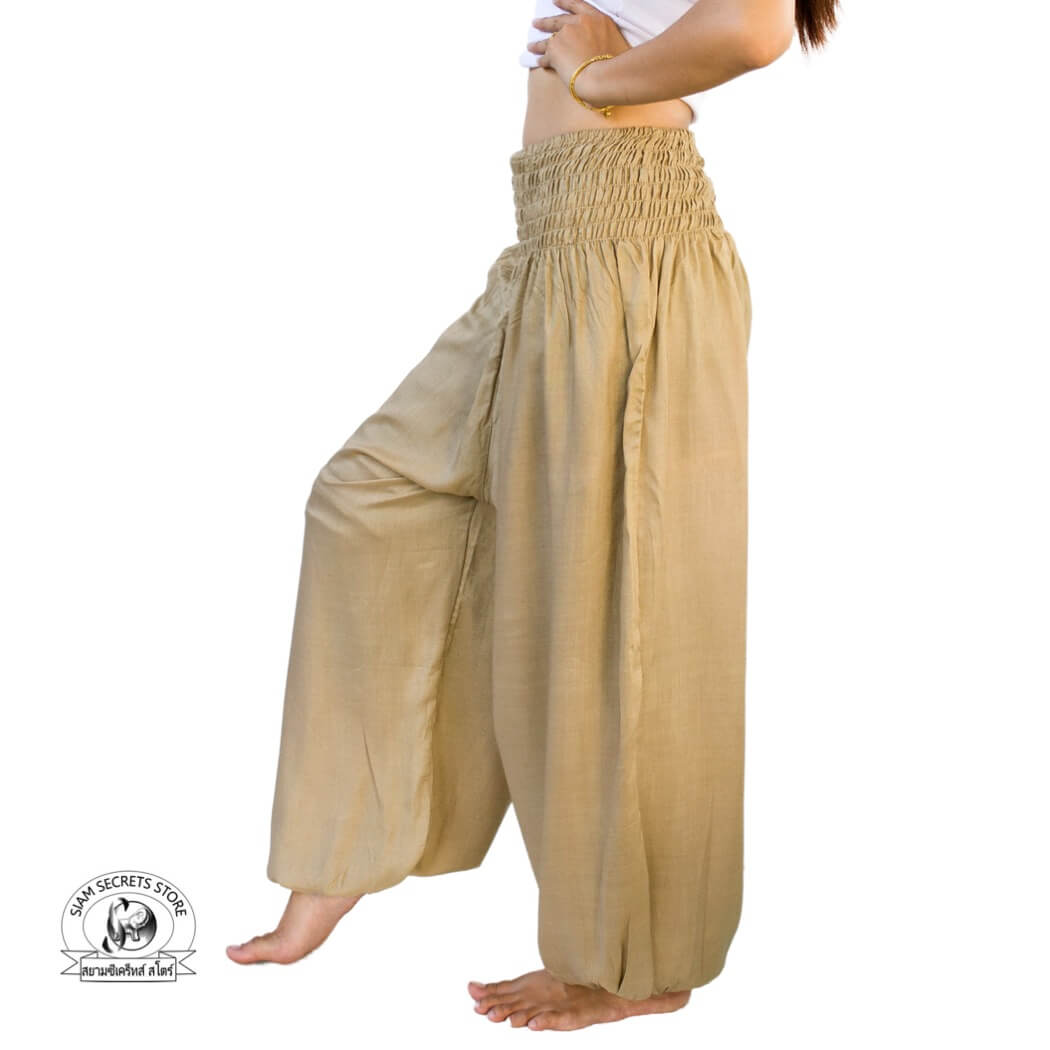 EQKWJ Summer Hip Hop Harem Pants Men Joggers Ankle-Length Trousers Male  Casual Baggy Pants Khaki 3XL : Amazon.co.uk: Fashion