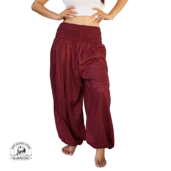 maroon pants for dancing