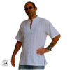 mens white kurta shirt