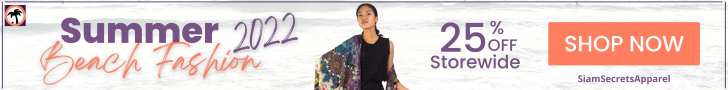 25% sale now on at siam secrets apparel