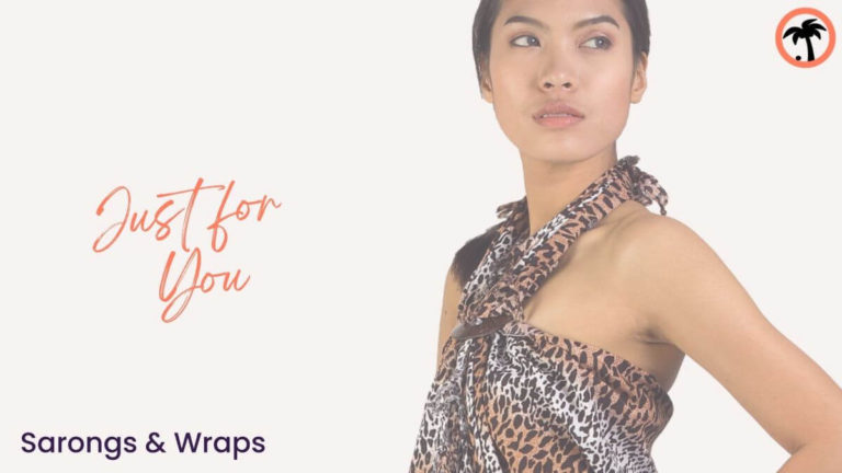 Siam Secrets Apparel quality sarong wraps category featuring sarongs pareos wraps scarfs and shawls in styles including floral tribal and ethnic designs for men and women