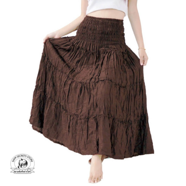 brownskirt dress combo 2 ways