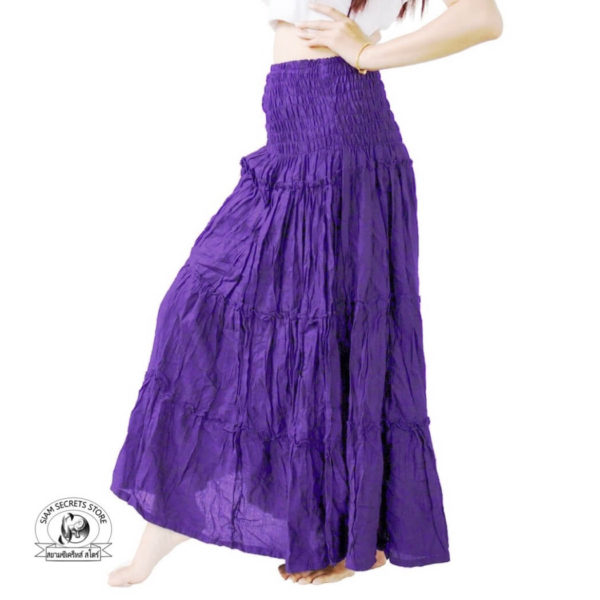 purple skirt dress combo 2 ways